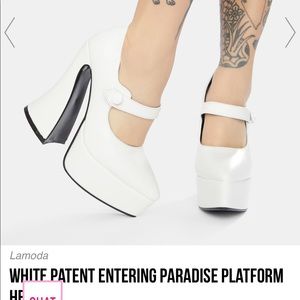 Lamoda Entering Paradise Heels